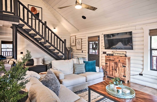 Enchanting Forested Cabin w/Fire Pit & Grill