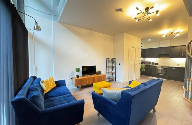 Enjoy a stylish experience at this centrally-located place.n