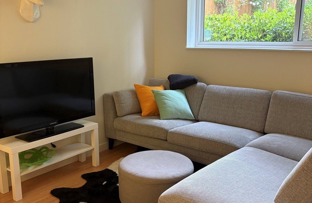 Enjoy nature in this cozy garden suite nestled in the mountains of Lynn Valley