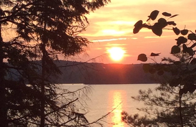 Enjoy Stunning Sunsets From The Deck Of This Family Friendly Lakefront Home.
