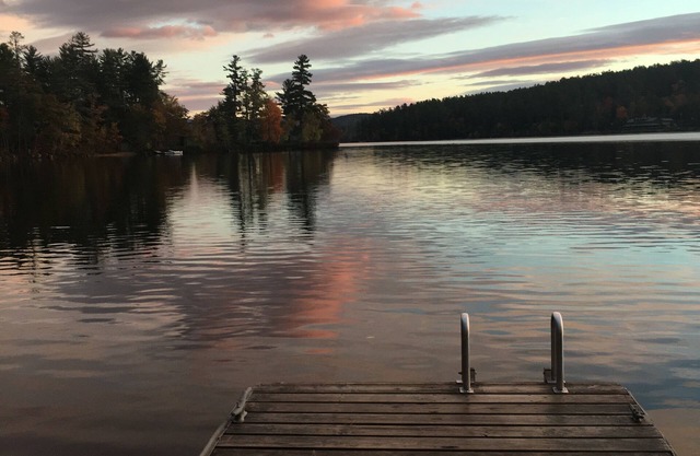 Enjoy stunning views in this spacious, Kezar Lake home!