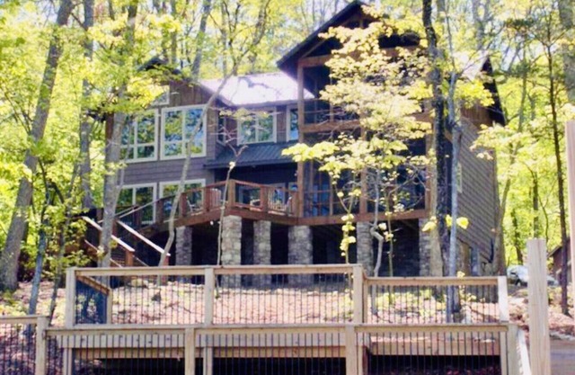 Enjoy the beautiful sunsets and lake views from every room and deck!