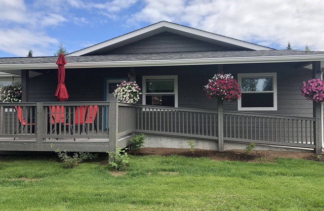 Enjoy the creature comforts of a home
