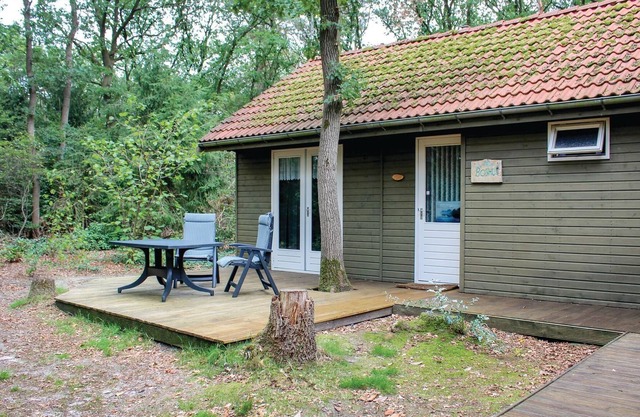 Enjoy the peace and quiet in this 4-person vacation home in Marienberg/Beerze.