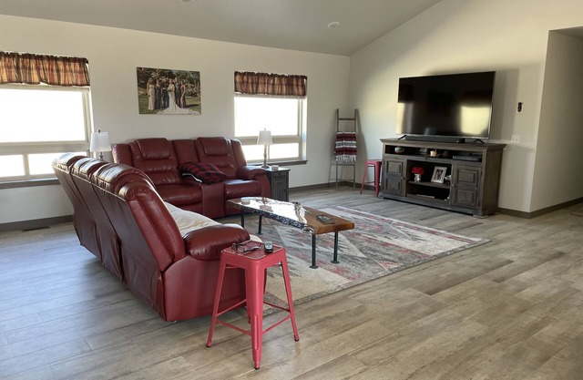 Enjoy this beautiful home, built in 2021, to experience Montana at its finest!