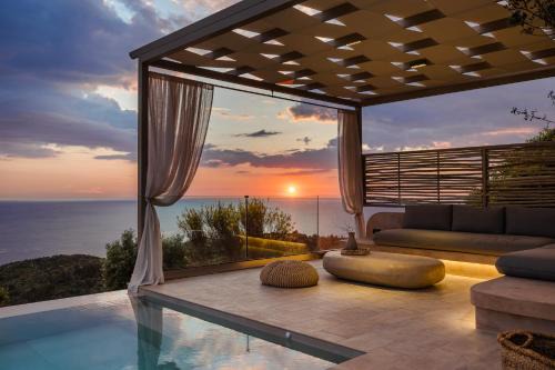 Entheos Private Villa Fiskardo Kefalonia Greece