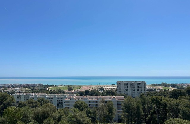 Entre Ciel et Mer : Évasion à Cagnes-sur-mer Avec Terrasse Panoramique