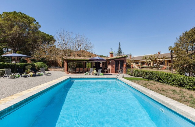 Holiday Home Finca La Pedrera Barcelona with Pool, Wi-Fi, Terrace & Garden