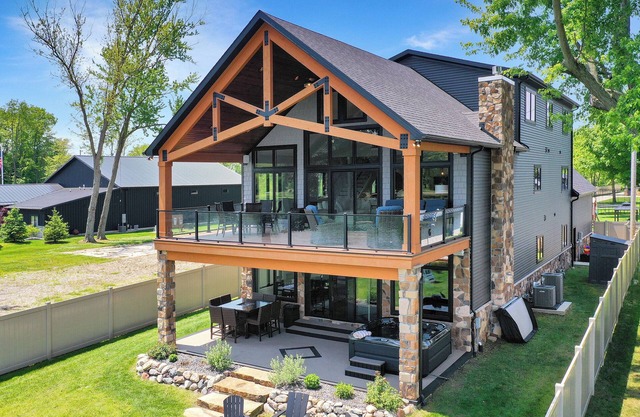 Escape the City to Lakeside Luxury — Just 2 Hours from Chicago
