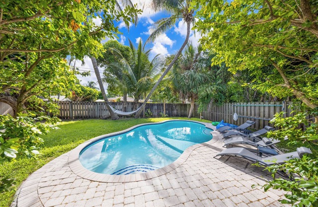 Escape to Newly Remodeled Home in Fort Lauderdale