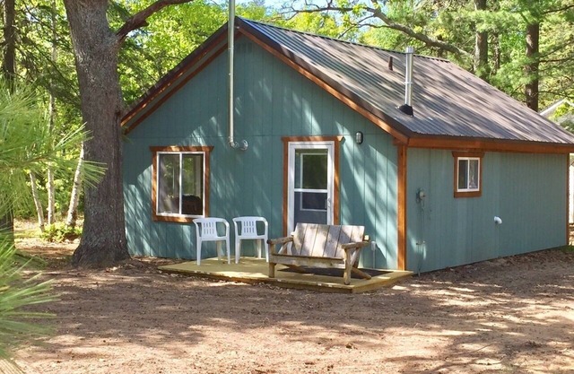 Escape to Superior’s Treasure Cabin at Culhane Lake Resort off grid.