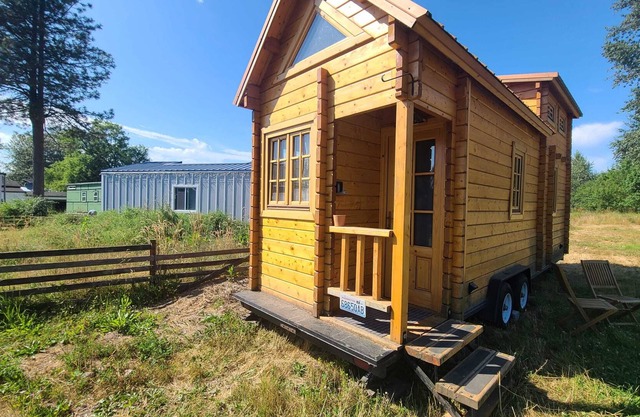 EuroCabin Tiny Home On The Farm