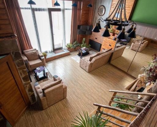 Evdo Apartments Loft2 Wooden House