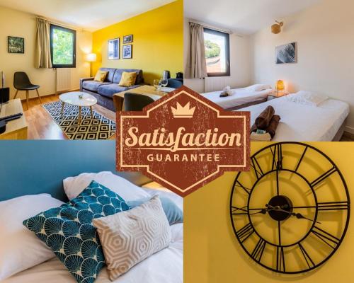 Evry Appartement Cosy/Proche Paris
