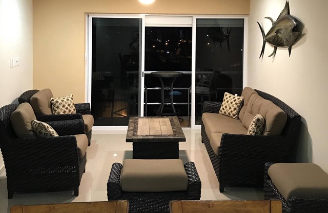 Excelente Dpto. Marina muy cerca de la playa , vista panoramica muy cómodo
