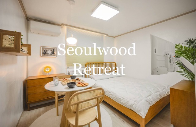 Excellent 2-bedroom apartment in Seoul