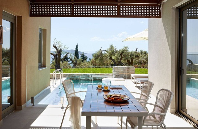 Excellent Halkidiki Villa | Ocean Villa 2 | 1 Bedroom | Stunning Sea Views |.