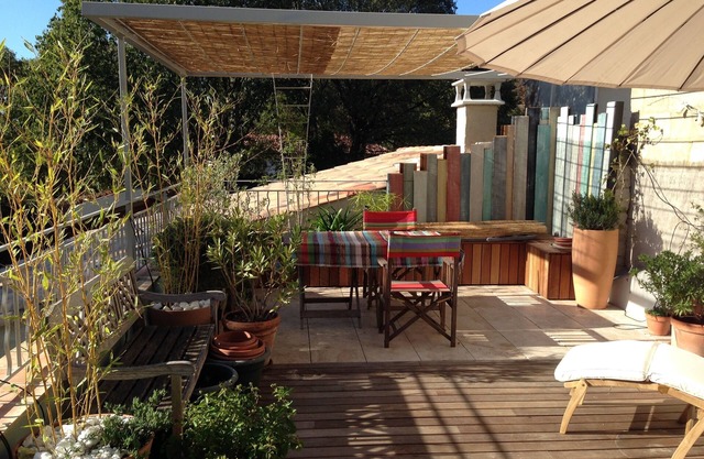 Exceptional apartment with large terrace in sought-after conservation area