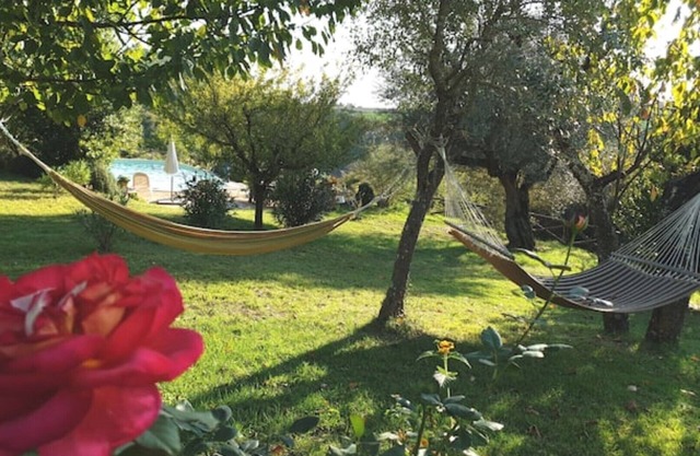 Exceptional country estate on 3 acres, pool, bicycles, olive grove, privacy