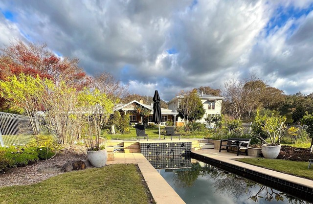 Exceptional country holiday, wedding, event venue on magical riverfront acreage