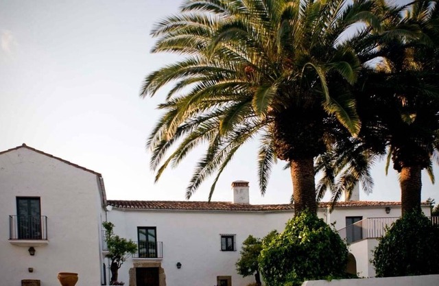 Exceptional farm in Extremadura. Rural house with private pool and own vineyard
