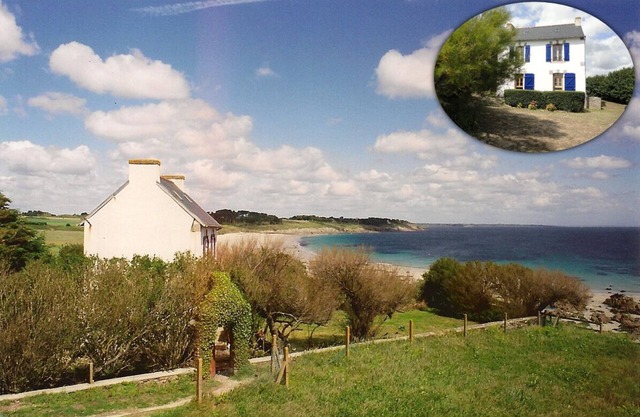 Exceptional sea and island view. A haven for nature in a protected site