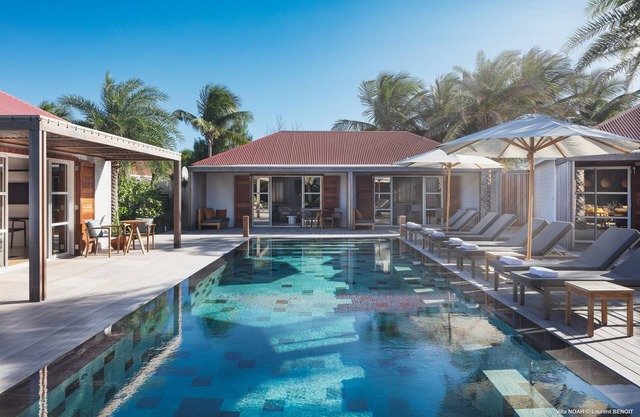 Exclusive 5-Bed Beachfront Retreat in St. Jean