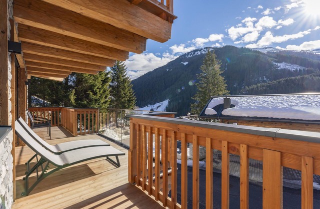 Exclusive chalet with wellness on the slopes