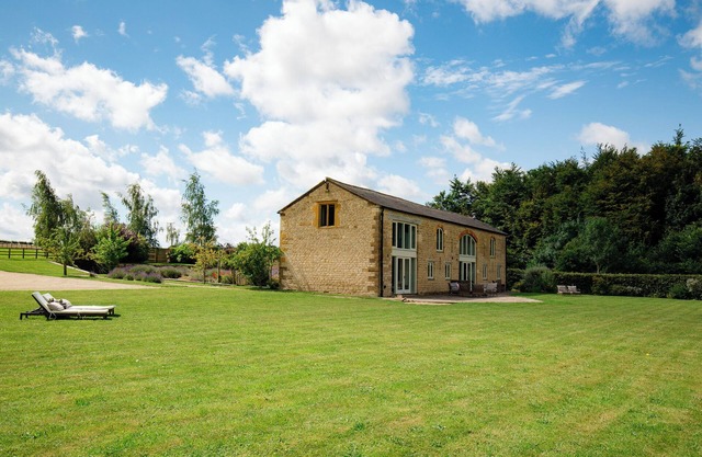 Exclusive hilltop country estate in an area of outstanding natural beauty.