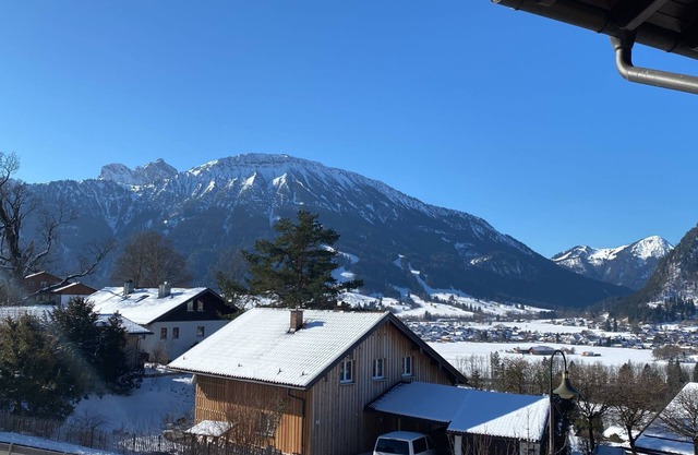 Exclusive studio with wonderful mountain and valley views