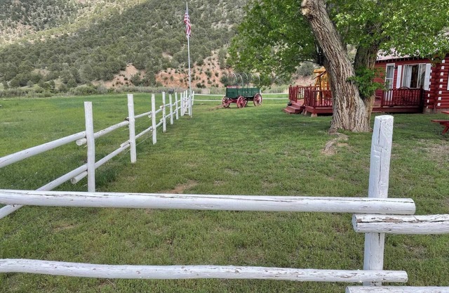 Experience the charm of The Little Ranch in Cotopaxi, CO accommodations for up to 17 guests.