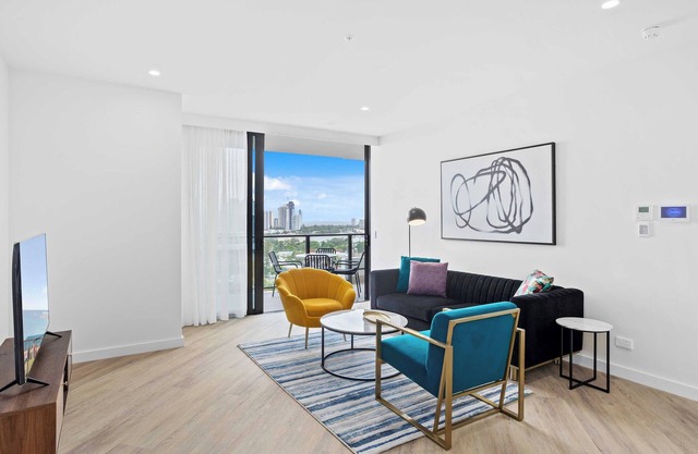 Experience the epitome of luxury at this stunning two-bedroom apartment!