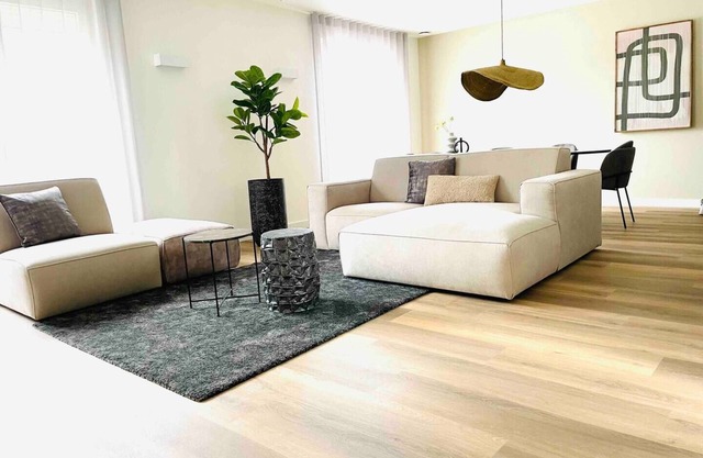 Experience ultimate comfort in this exclusive apartment in lively Oirschot.