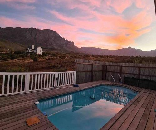 Exquisite chalet on private nature reserve