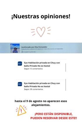 Eyo Habitación privada en Chuy con baño Privado No es hostal