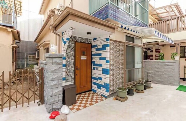 Fukurou House/family-friendly a two-story house near Ikebukuro Station