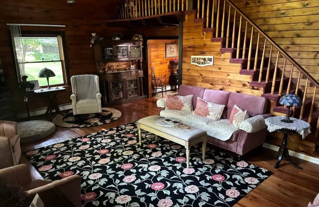 Faith’s Cottage on the Susquehanna River