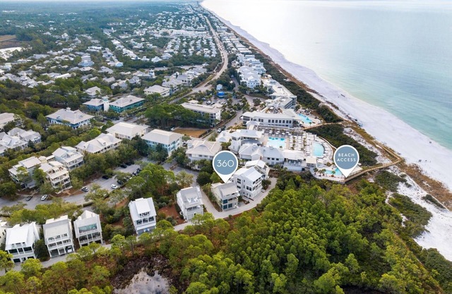 Fall Dates Available! Gulf Views! WaterColor Beach Club Access! Steps to the Beach! Bikes!