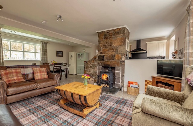 Falls Cottage in Speyside on the edge of the stunning Cairngorms National Park.