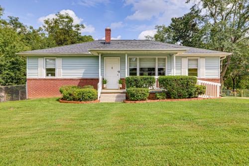 Families Welcome, Fenced Yard Inviting Greer Home