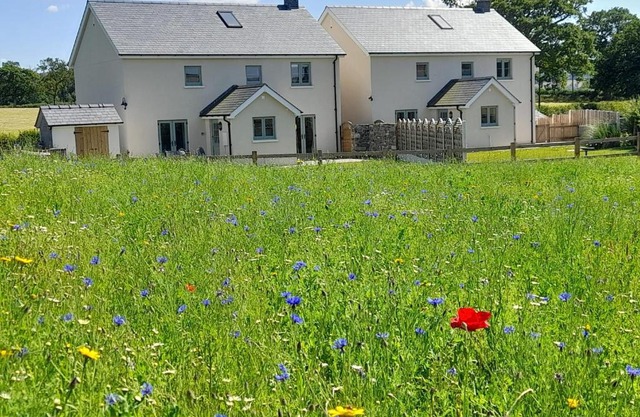 Family Country Cottage with Stunning Mountain View sleeps 12