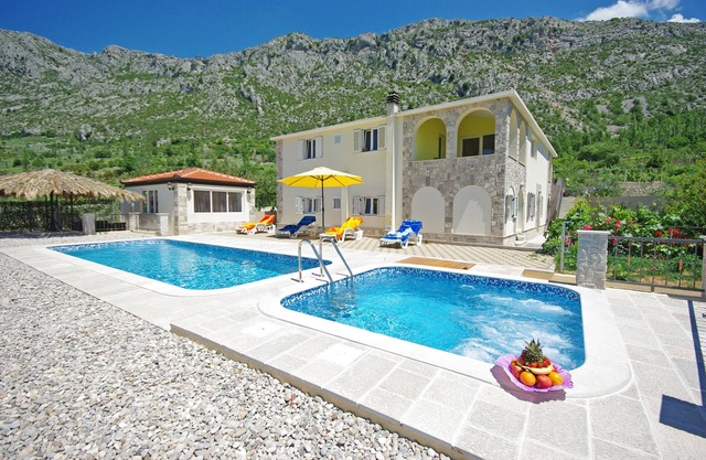 Family friendly house with a swimming pool Zavojane, Zagora (K-23737)