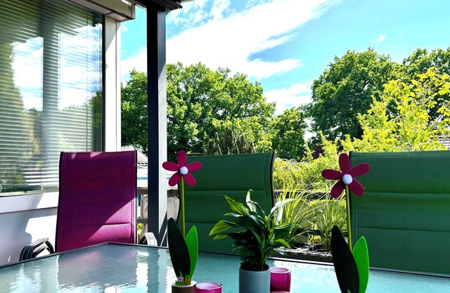 Family-friendly vacation apartment close to the city and the river Hase.
