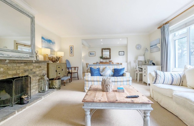 Family home overlooking Felpham seafront