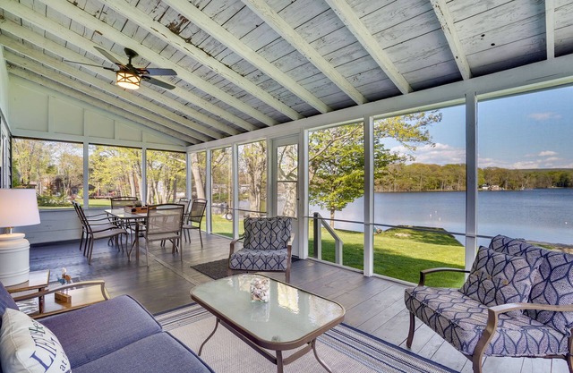 Family Lake & Ski House w/Paddleboards & Fire Pit