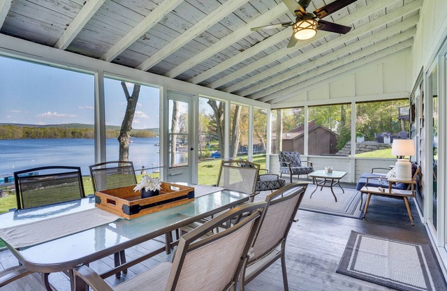 Family Lake & Ski House w/Paddleboards & Fire Pit