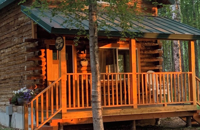 Fantastic Cabin in Willow, Sleeps 3! Full kitchen and bathroom!