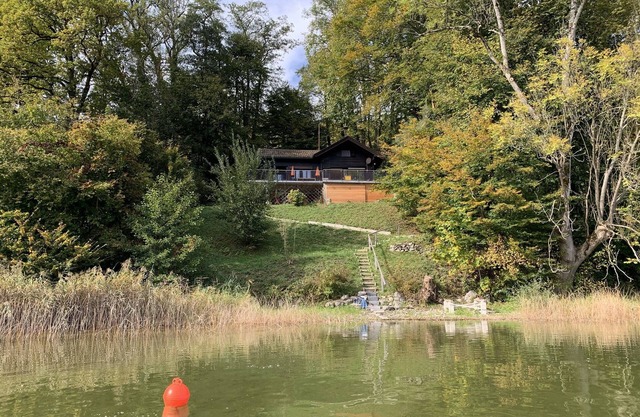 Fantastic holiday in a chalet on the lake!
