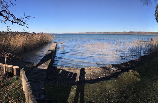 Fantastic place to stay for up to 8 people on the south shore of Lake Starnberg