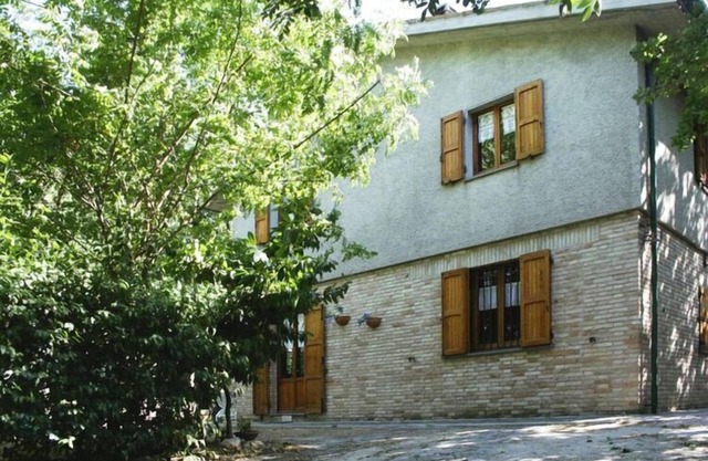 Farmhouse in Fano with Pool & Adriatic Views